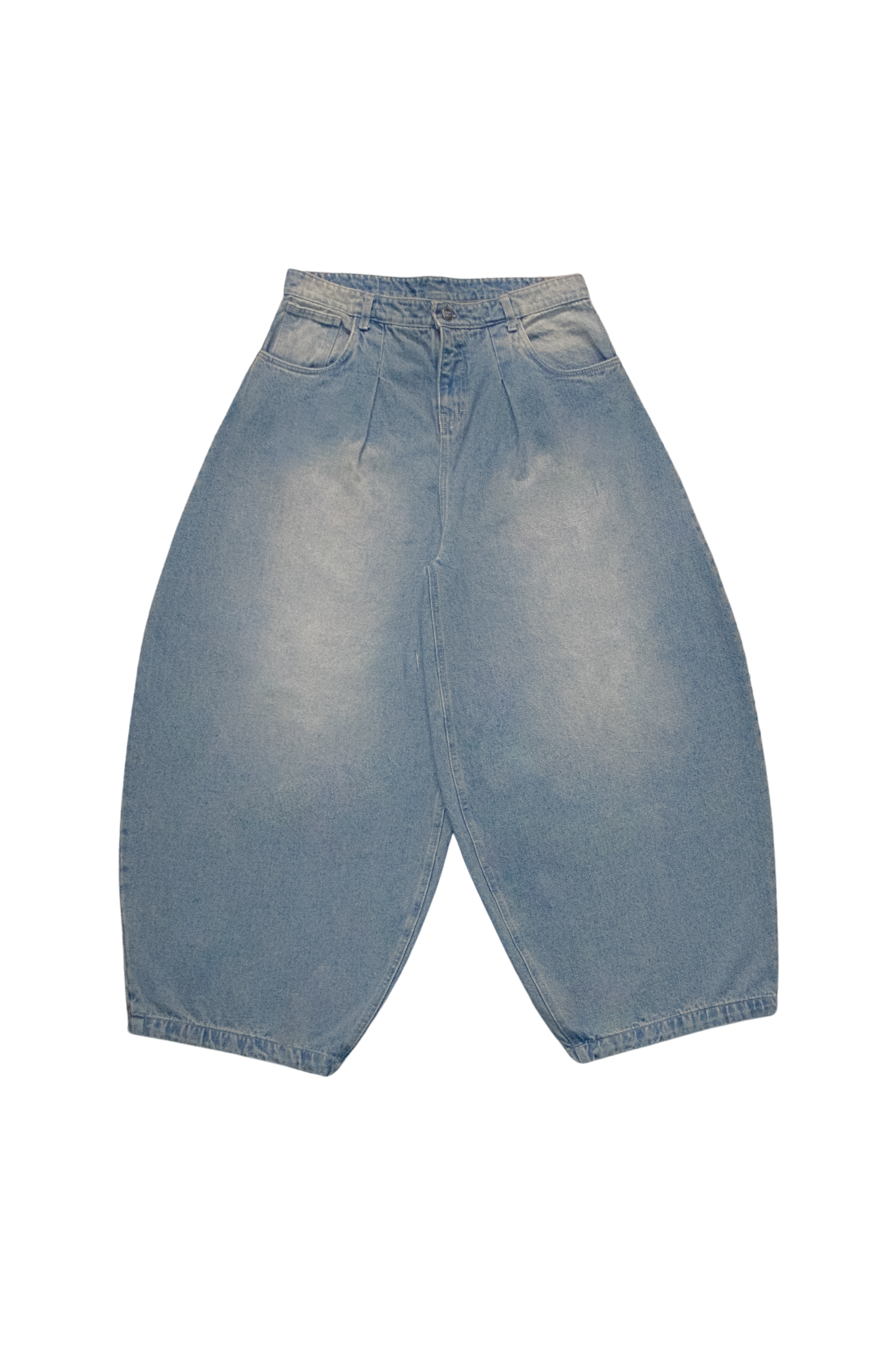 THE OMEGA BAGGY JEAN - SKY