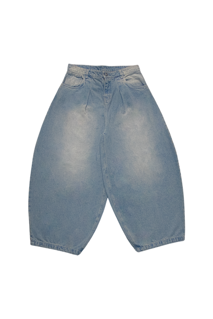 THE OMEGA BAGGY JEAN - SKY
