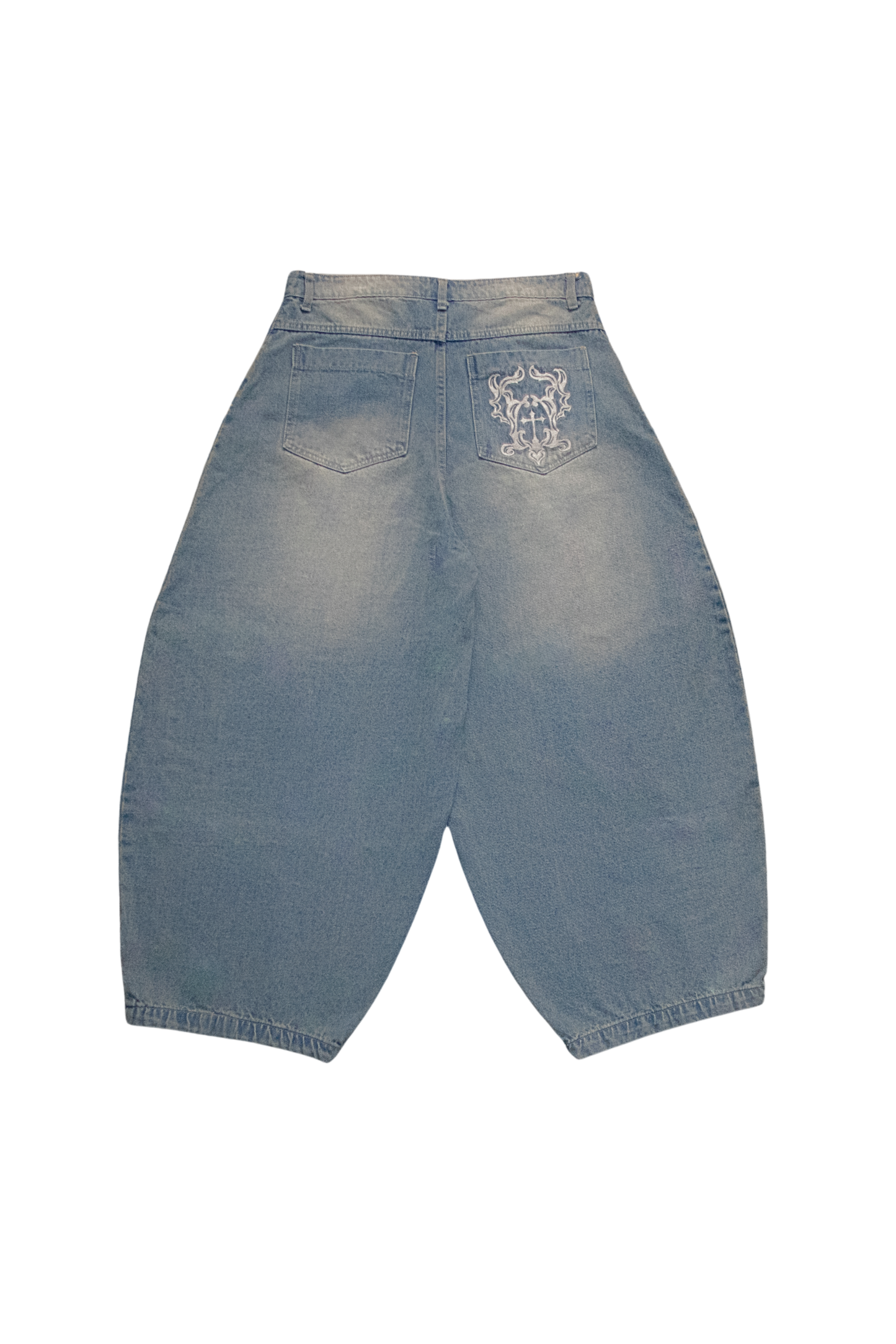 THE OMEGA BAGGY JEAN - SKY