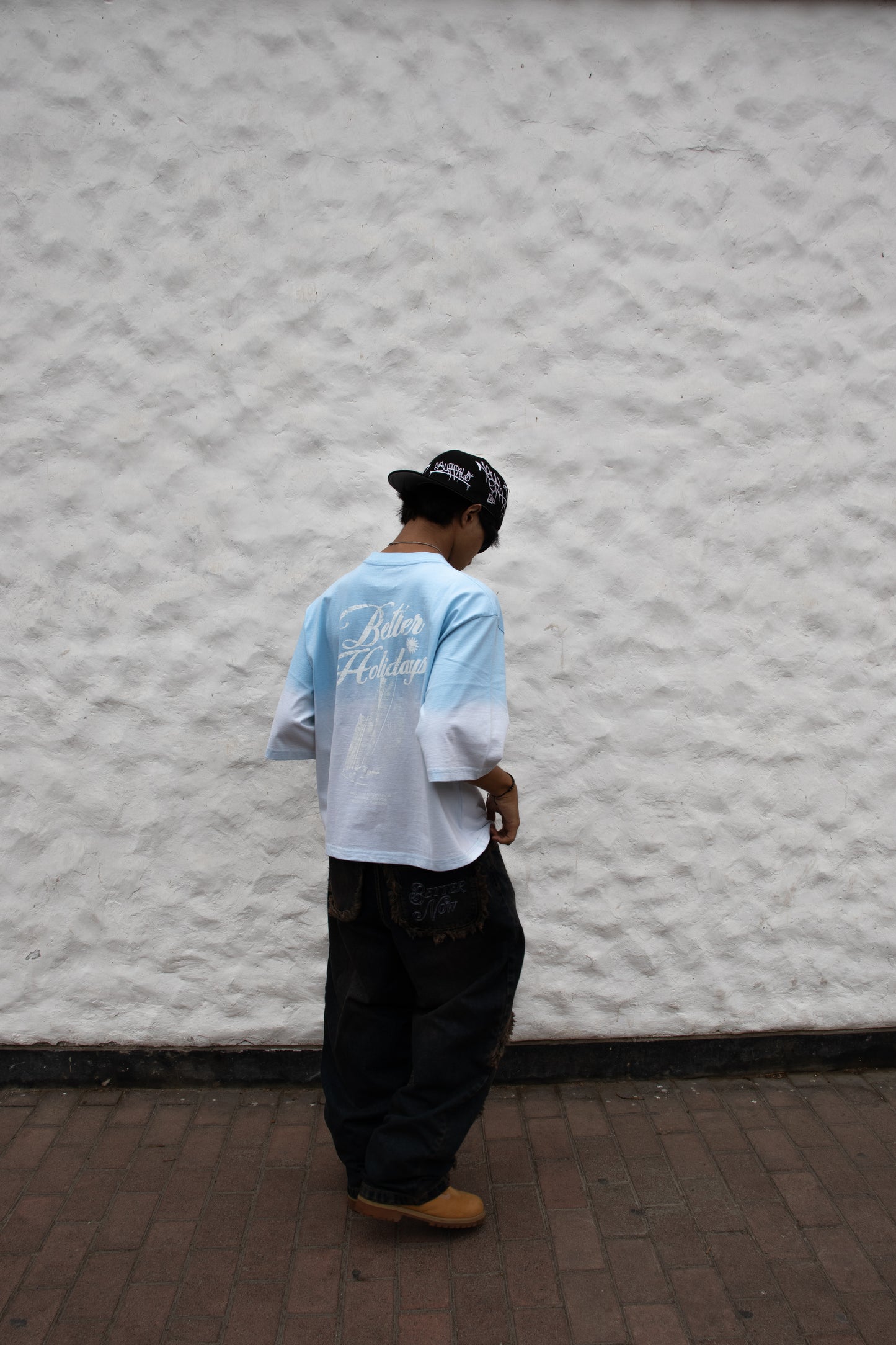 Sky Blue - Polo Boxy Fit