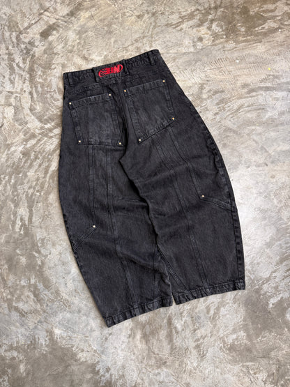 BAGGY BALLOON - DISTORTION BLACK