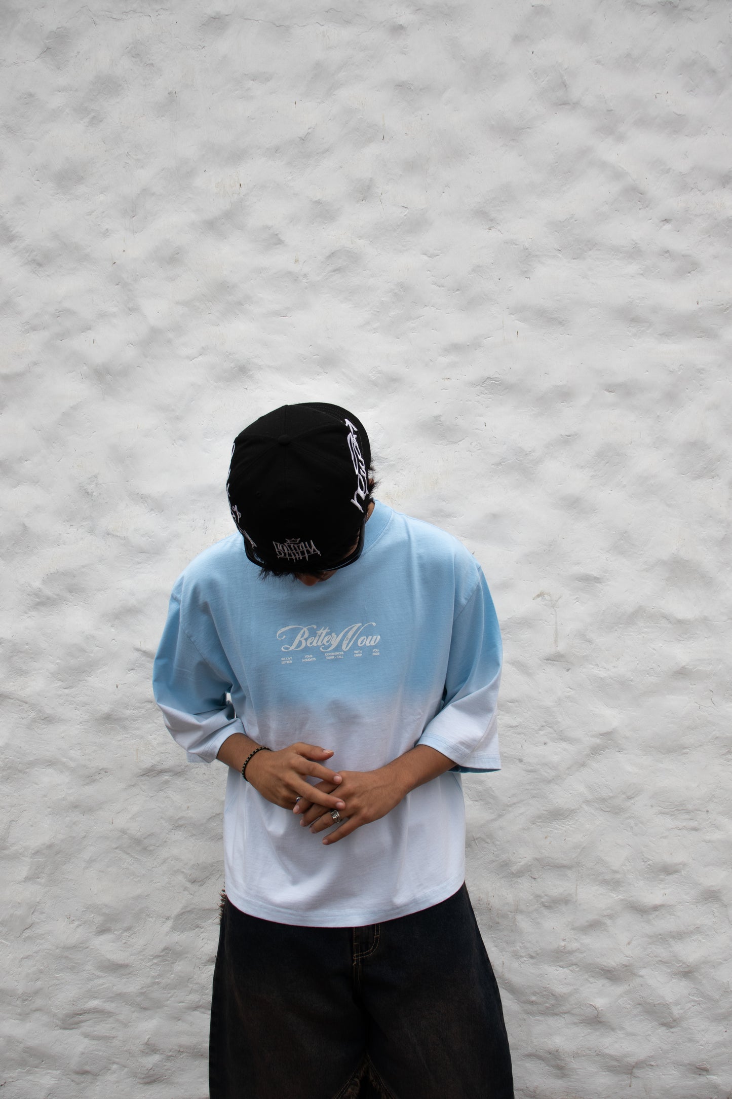 Sky Blue - Polo Boxy Fit