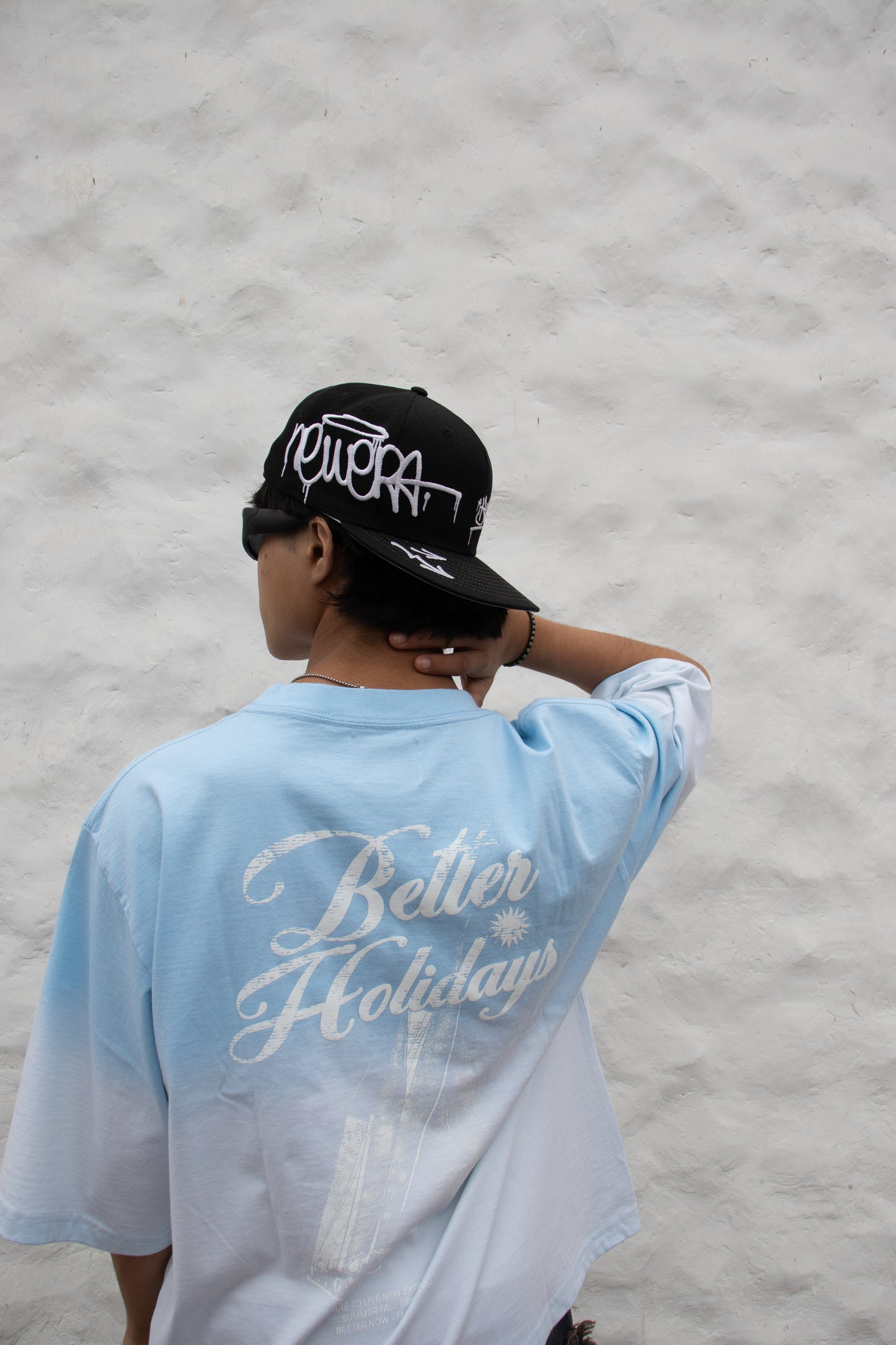 Sky Blue - Polo Boxy Fit