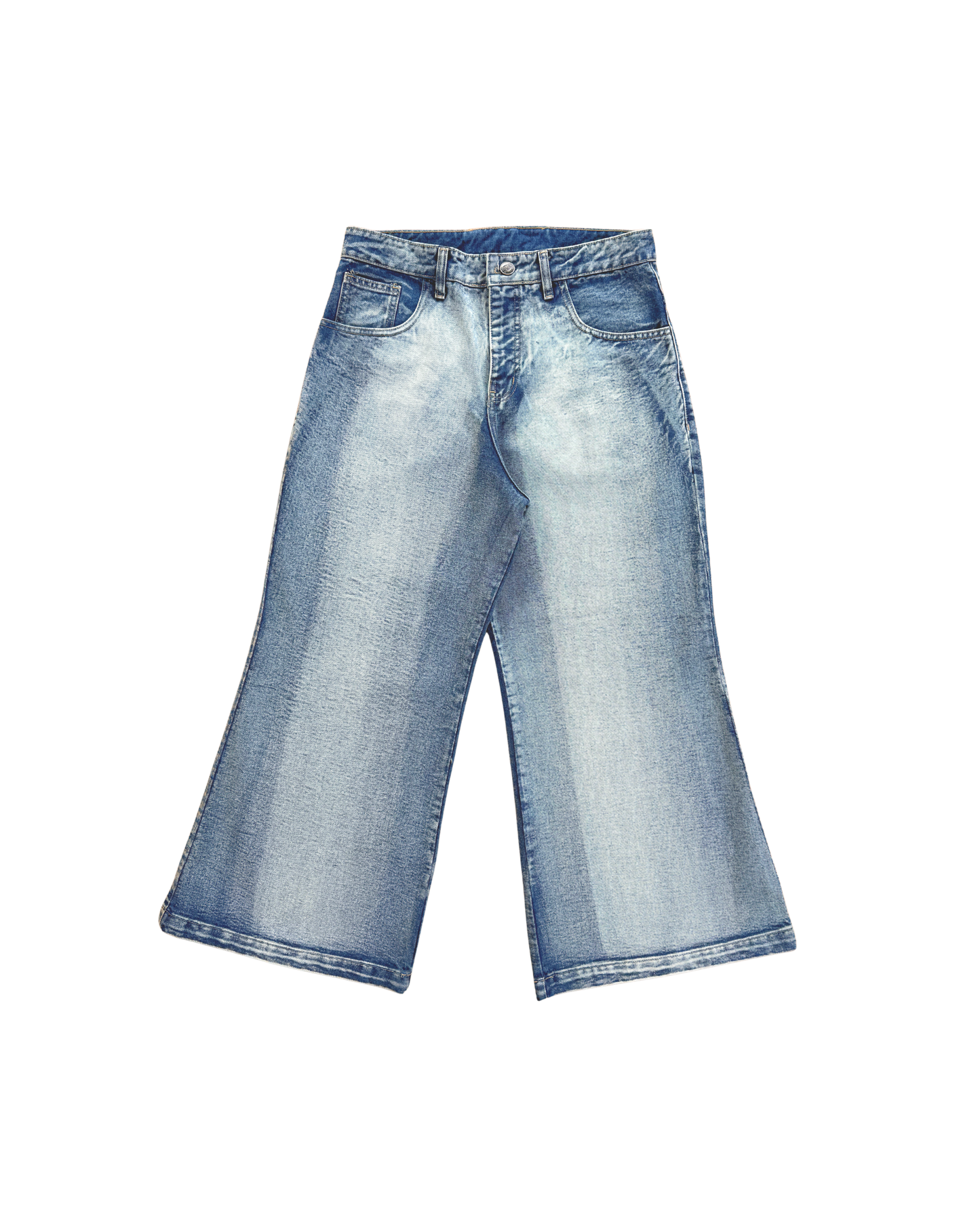 FLARED BAGGY JEAN - MAIZ