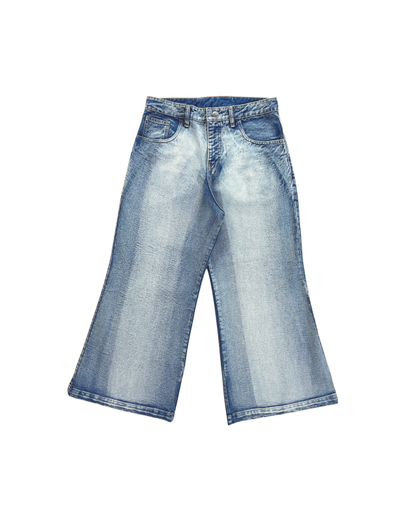 FLARED BAGGY JEAN - MAIZ