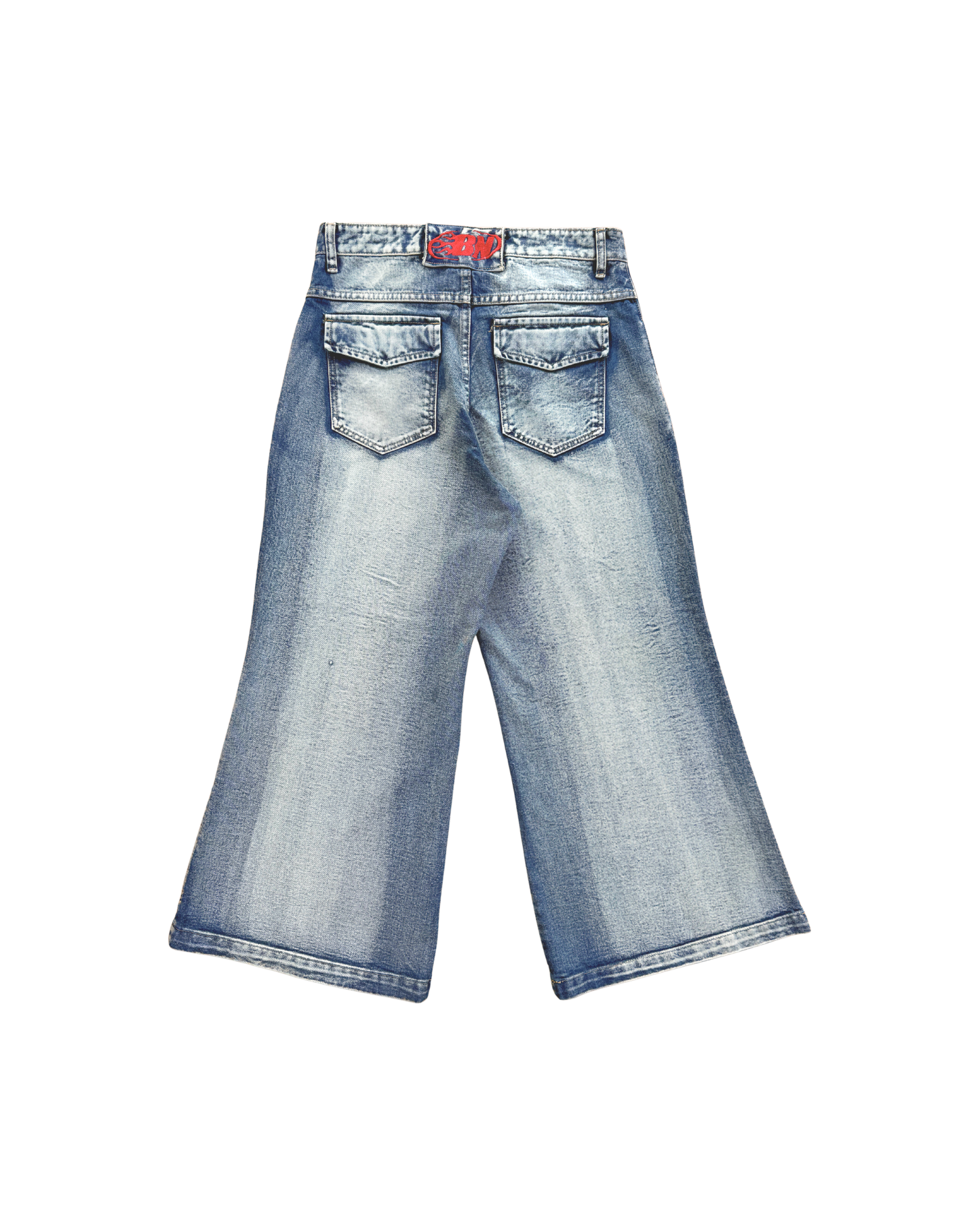 FLARED BAGGY JEAN - MAIZ