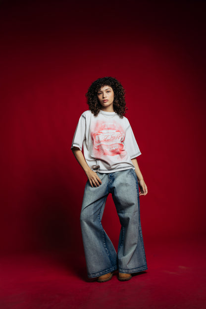 FLARED BAGGY JEAN - MAIZ