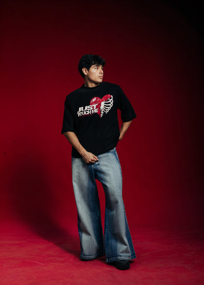 FLARED BAGGY JEAN - MAIZ