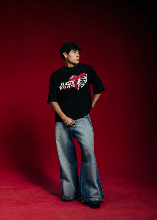 FLARED BAGGY JEAN - MAIZ