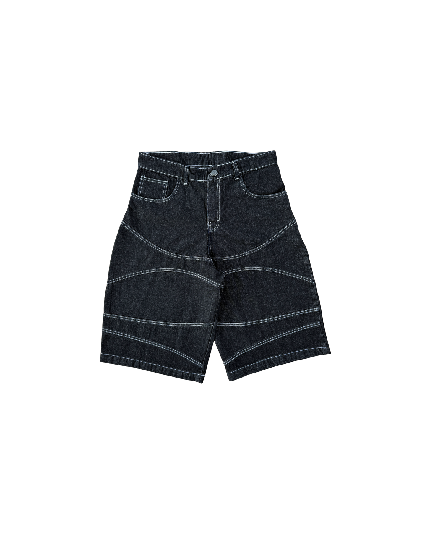 GENESIS JORT - BAGGY RAW DENIM