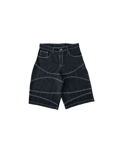 GENESIS JORT - BAGGY RAW DENIM