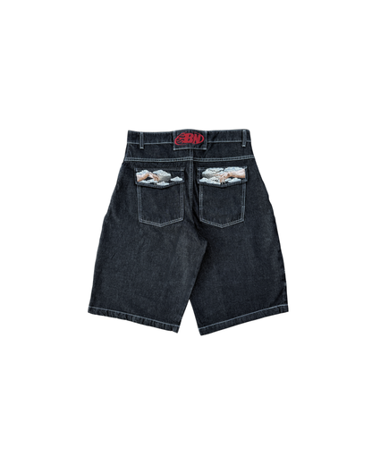 GENESIS JORT - BAGGY RAW DENIM