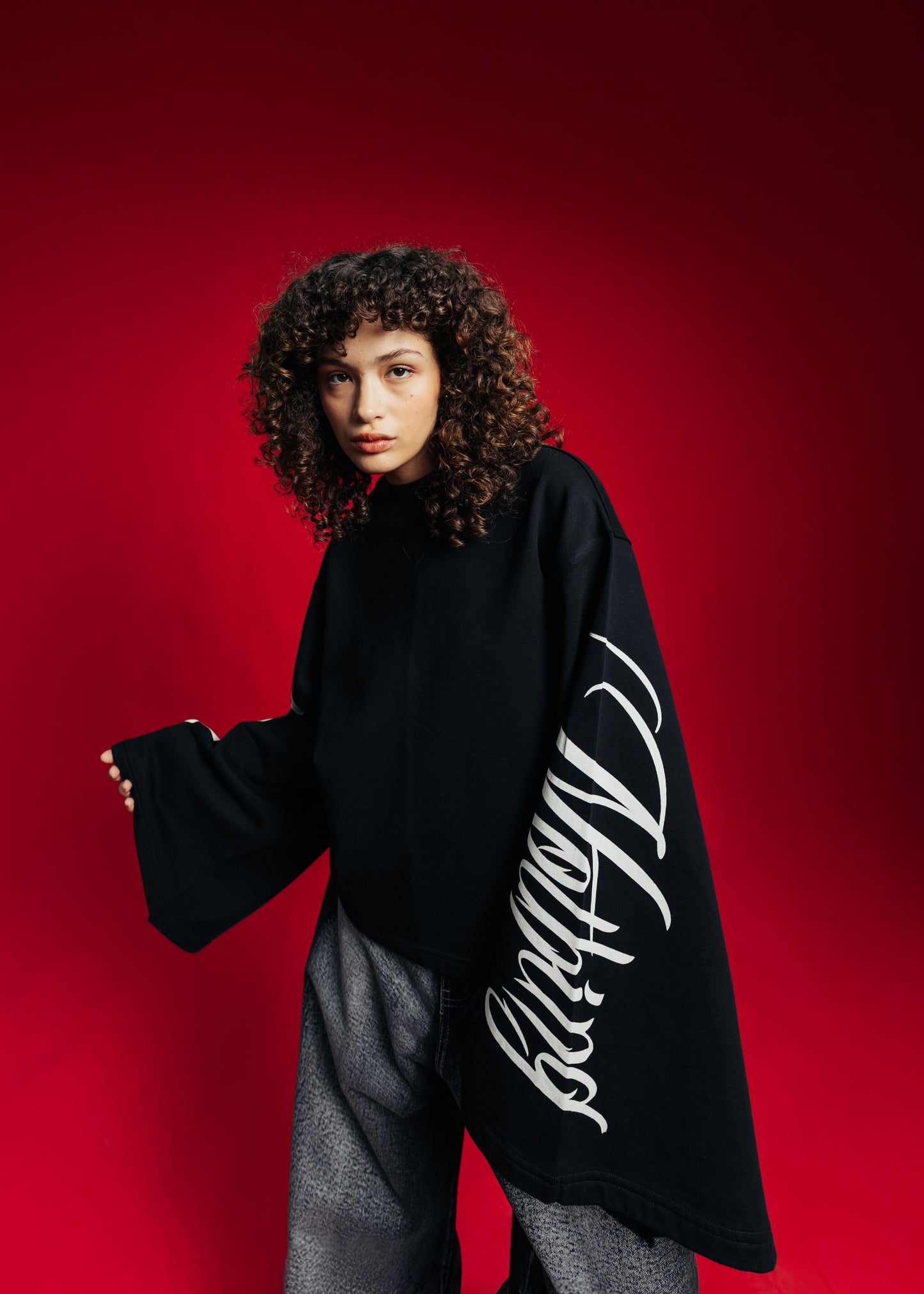 HABEMUS CREWNECK - BOXY FIT
