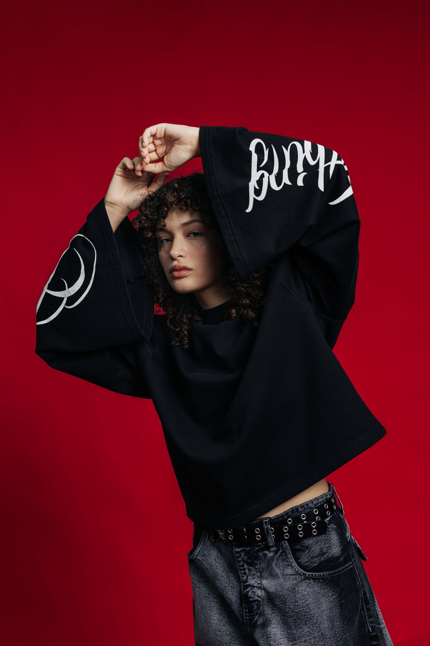 HABEMUS CREWNECK - BOXY FIT