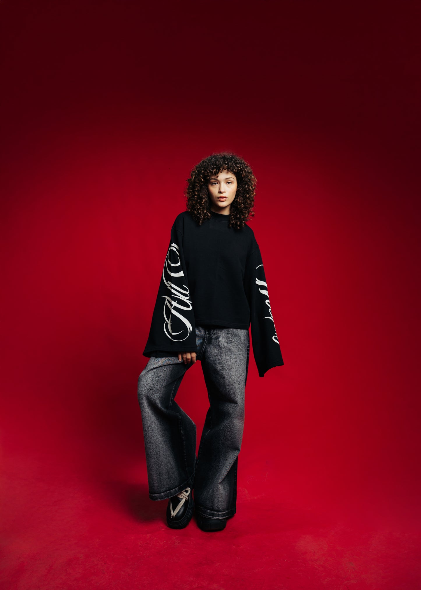 HABEMUS CREWNECK - BOXY FIT