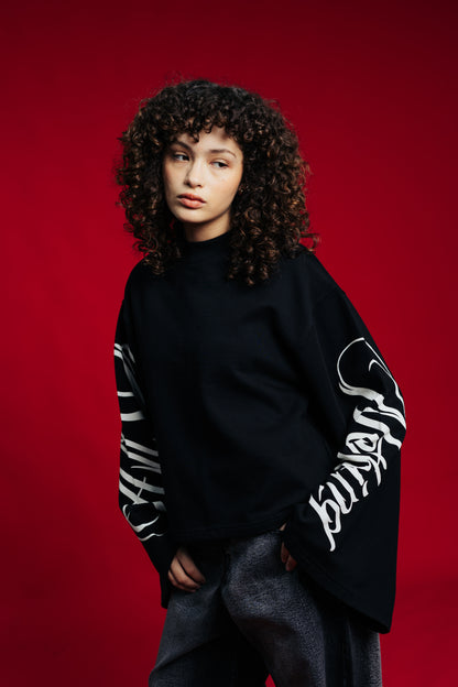 HABEMUS CREWNECK - BOXY FIT