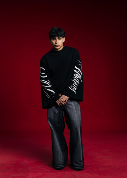 HABEMUS CREWNECK - BOXY FIT