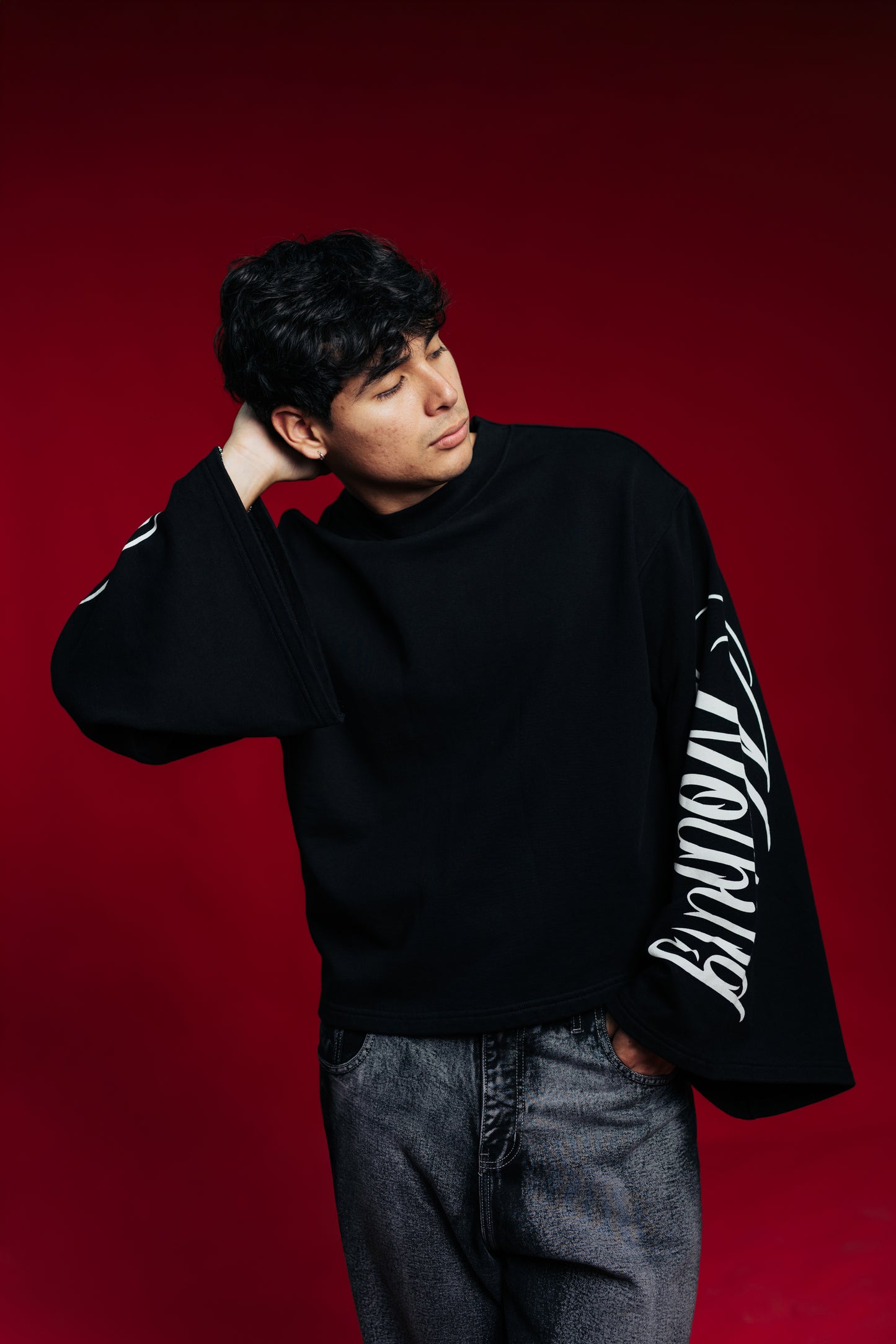 HABEMUS CREWNECK - BOXY FIT