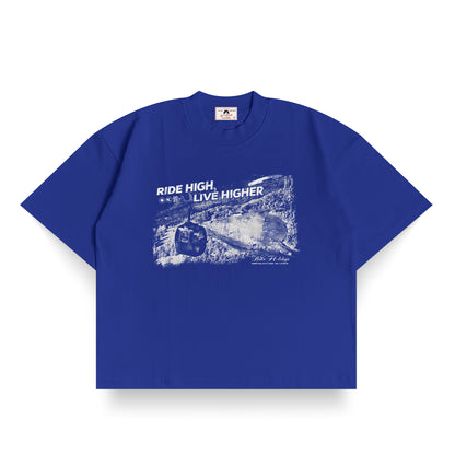 Snow Blue - Polo Boxy Fit