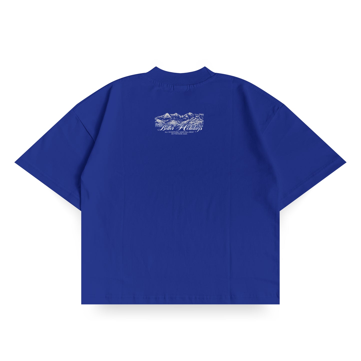 Snow Blue - Polo Boxy Fit