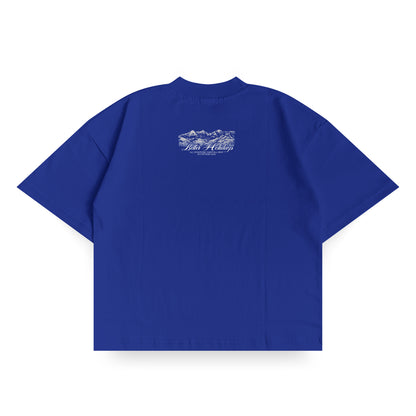 Snow Blue - Polo Boxy Fit