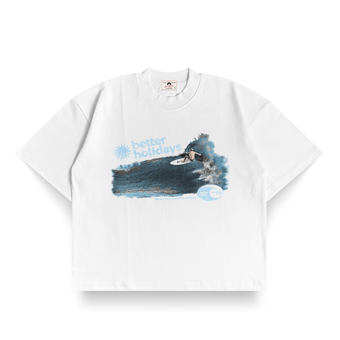 Infinite Sea - Polo Boxy Fit