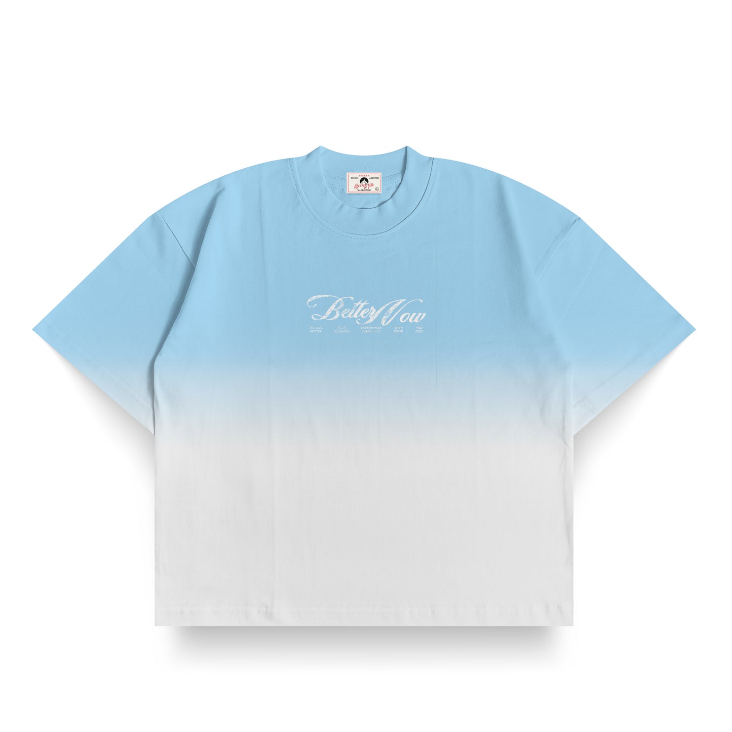 Sky Blue - Polo Boxy Fit
