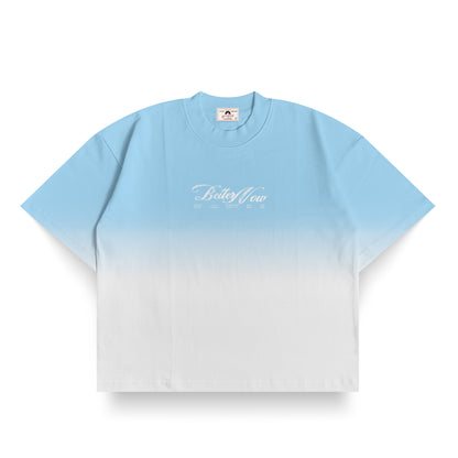 Sky Blue - Polo Boxy Fit