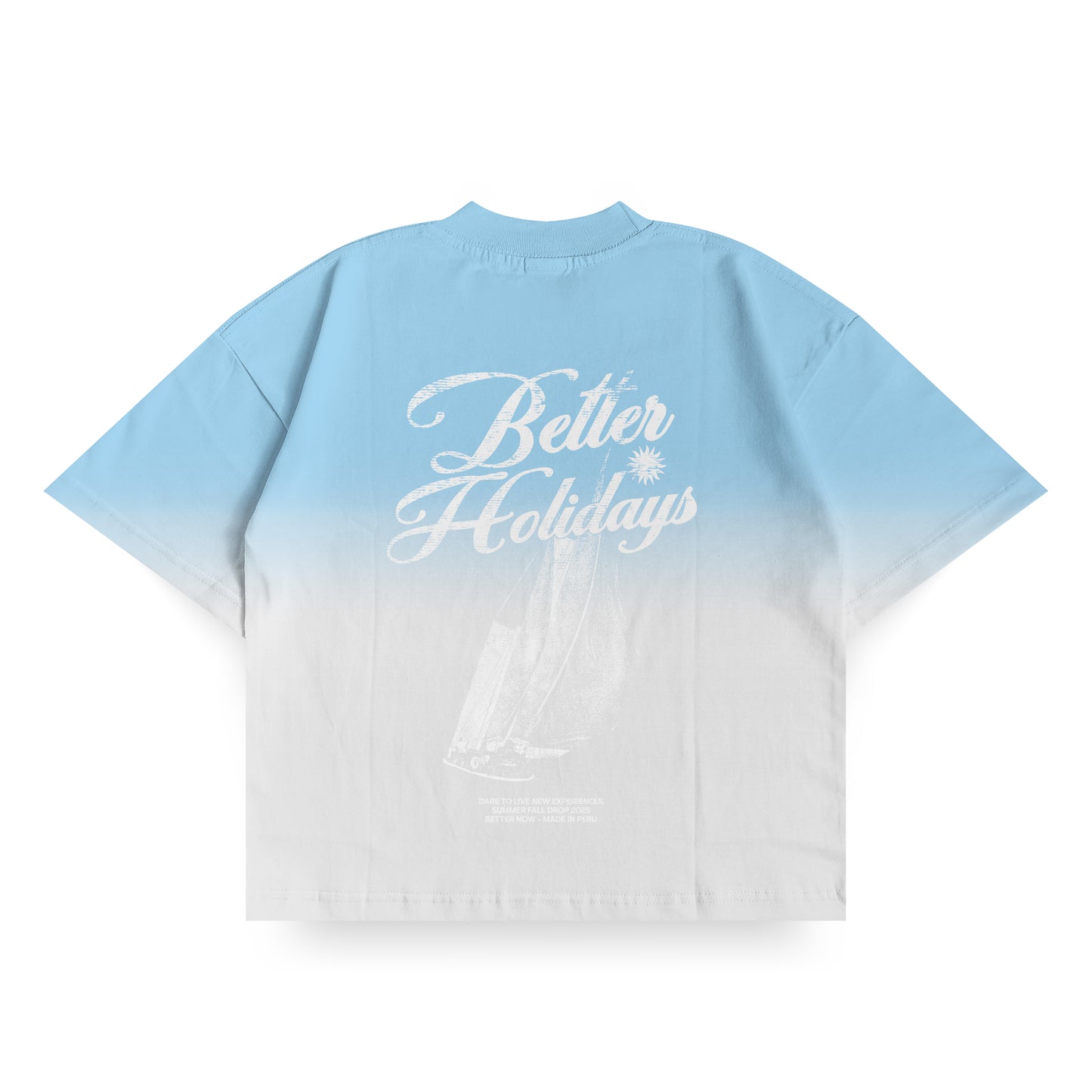 Sky Blue - Polo Boxy Fit