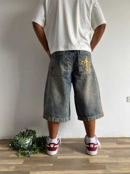 DIRTY BLUE - BAGGY JORT