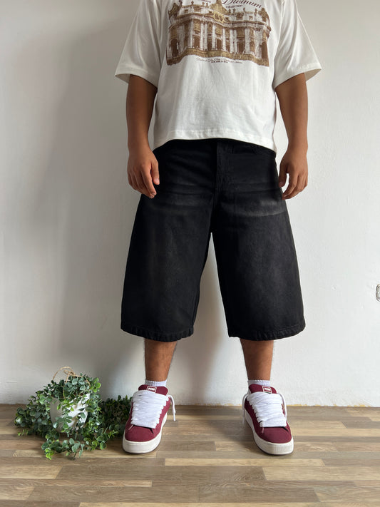 NEGRO - BAGGY JORT