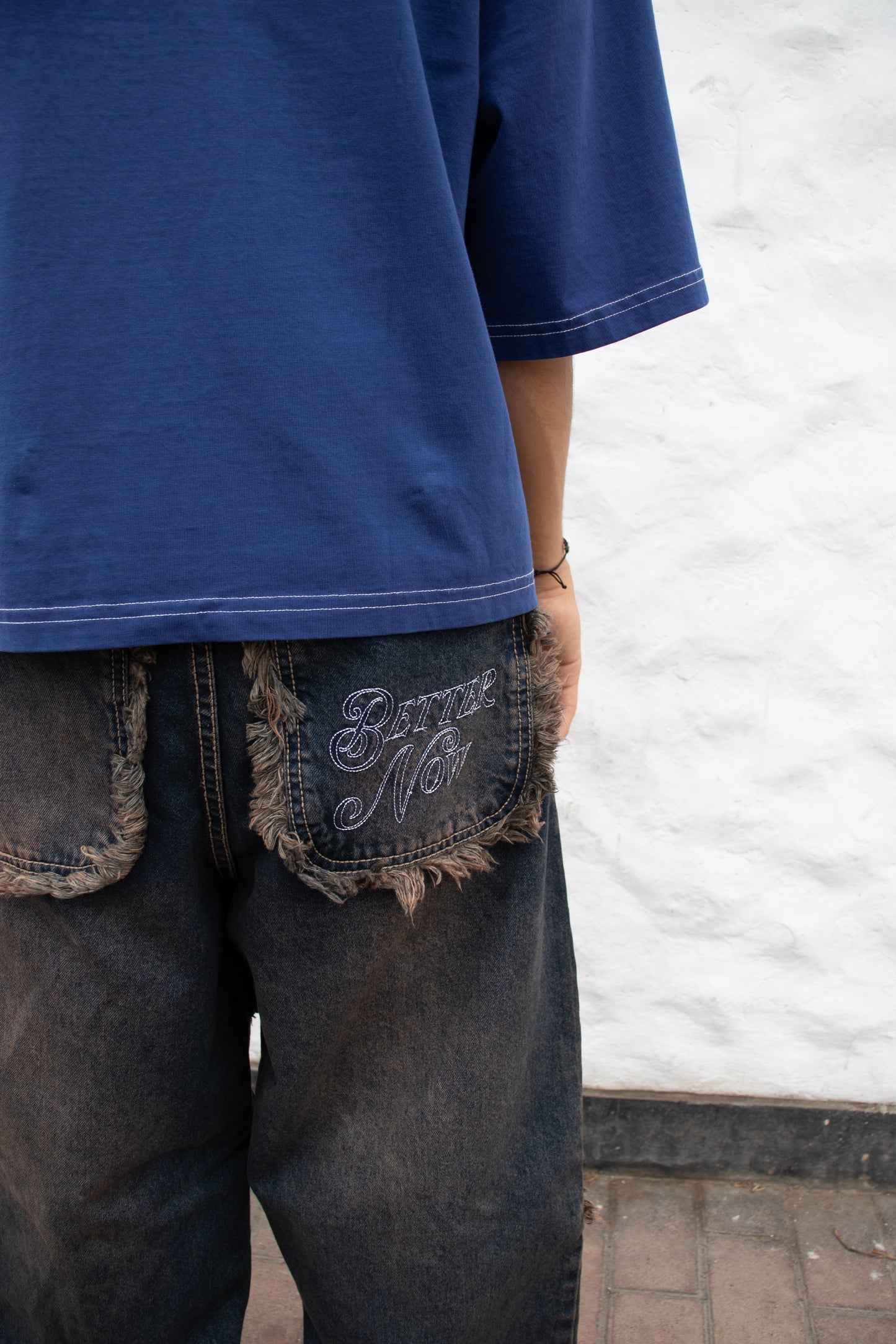 MOON - SUPER BAGGY JEAN