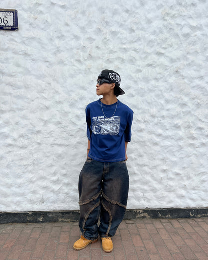 MOON - SUPER BAGGY JEAN
