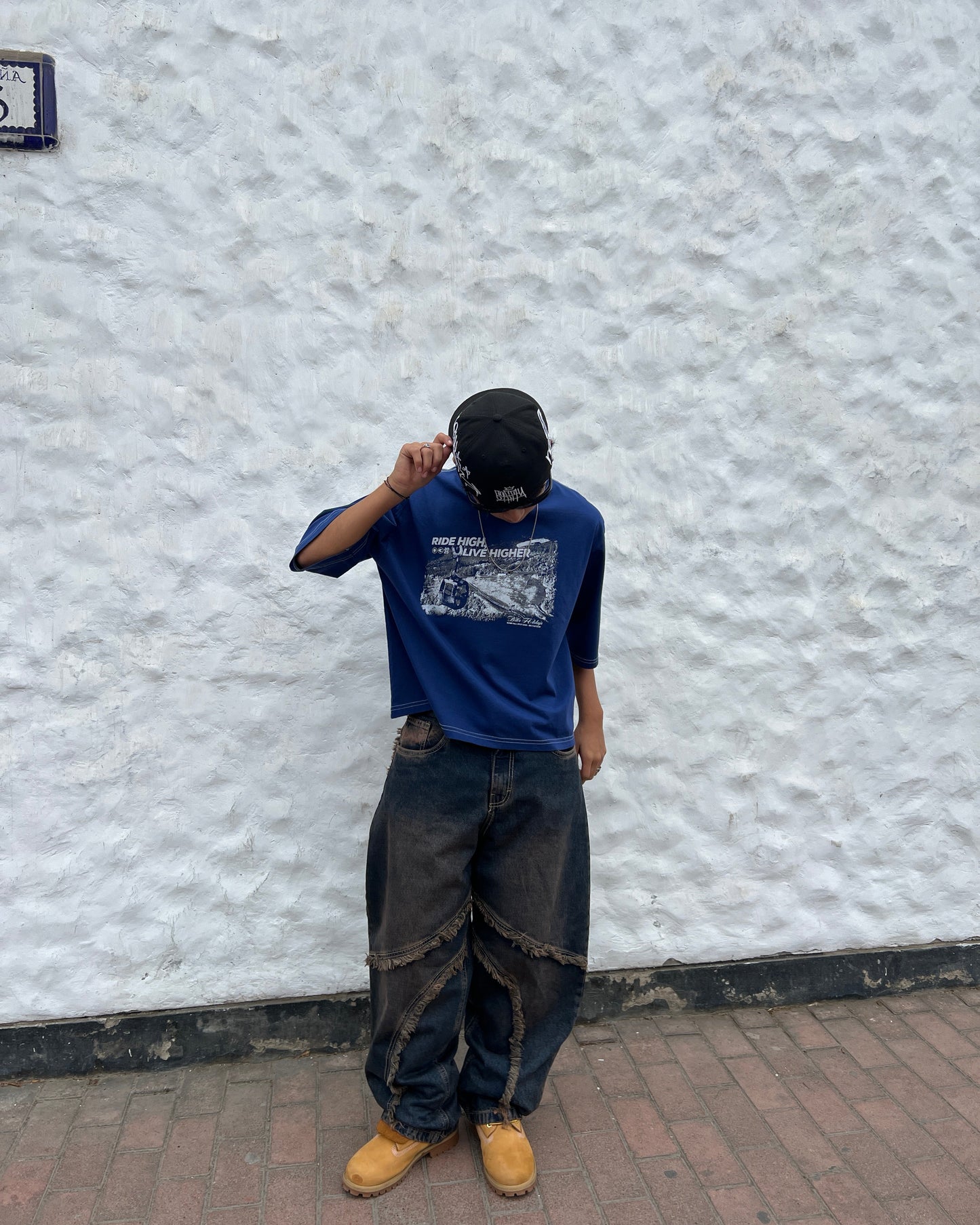 MOON - SUPER BAGGY JEAN