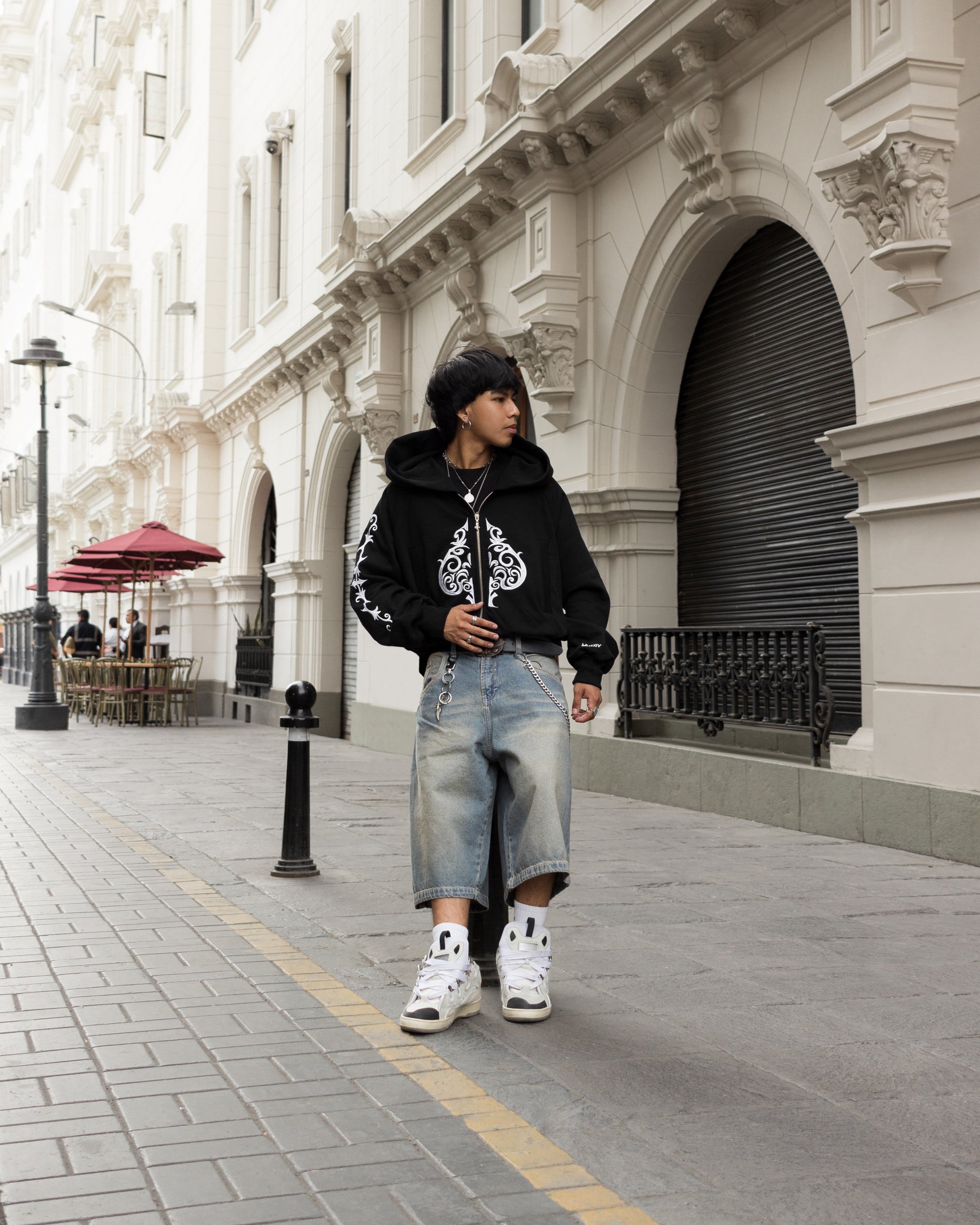 ZIP HOODIE BOXY FIT