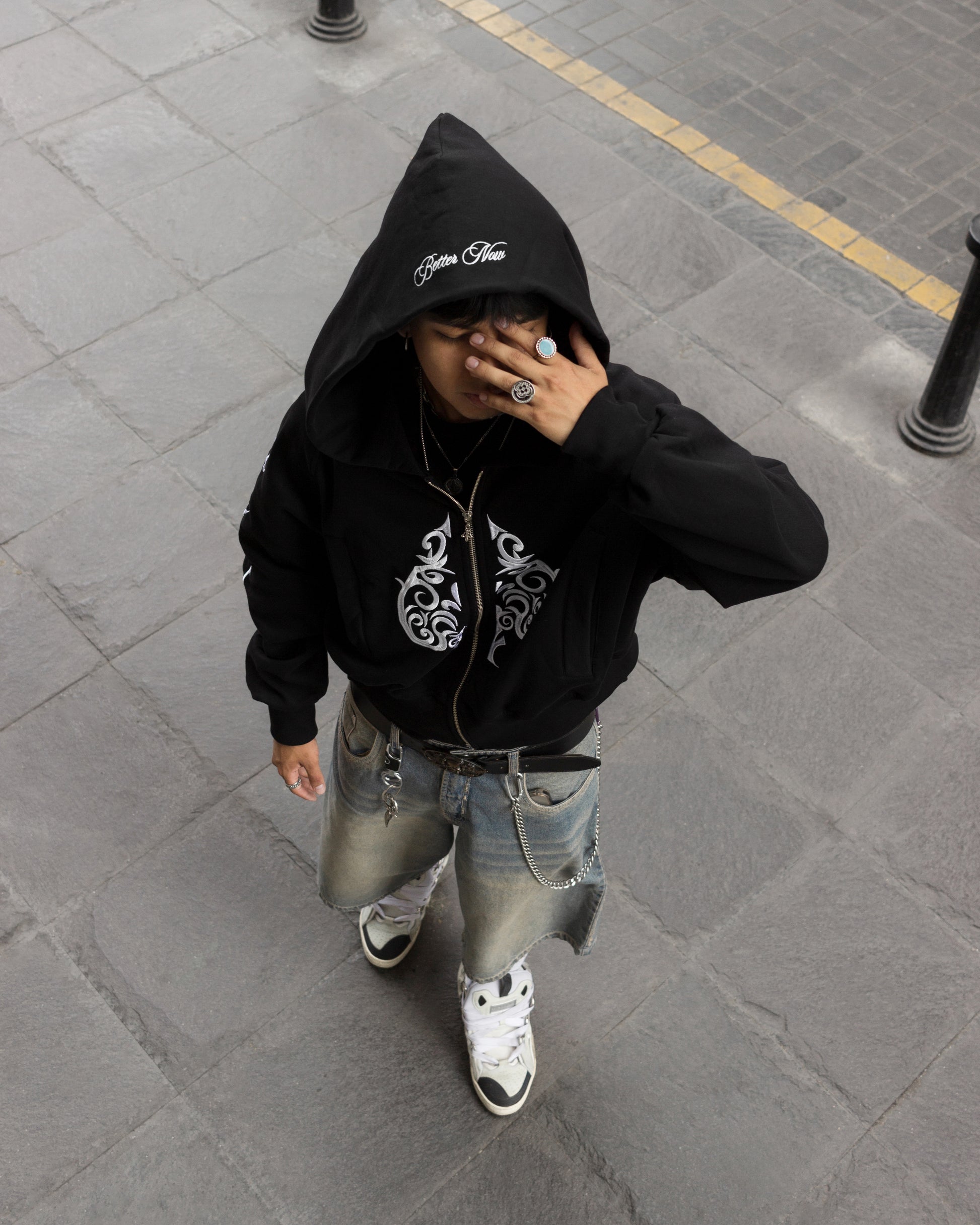 ZIP HOODIE BOXY FIT