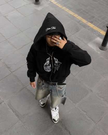 ZIP HOODIE BOXY FIT