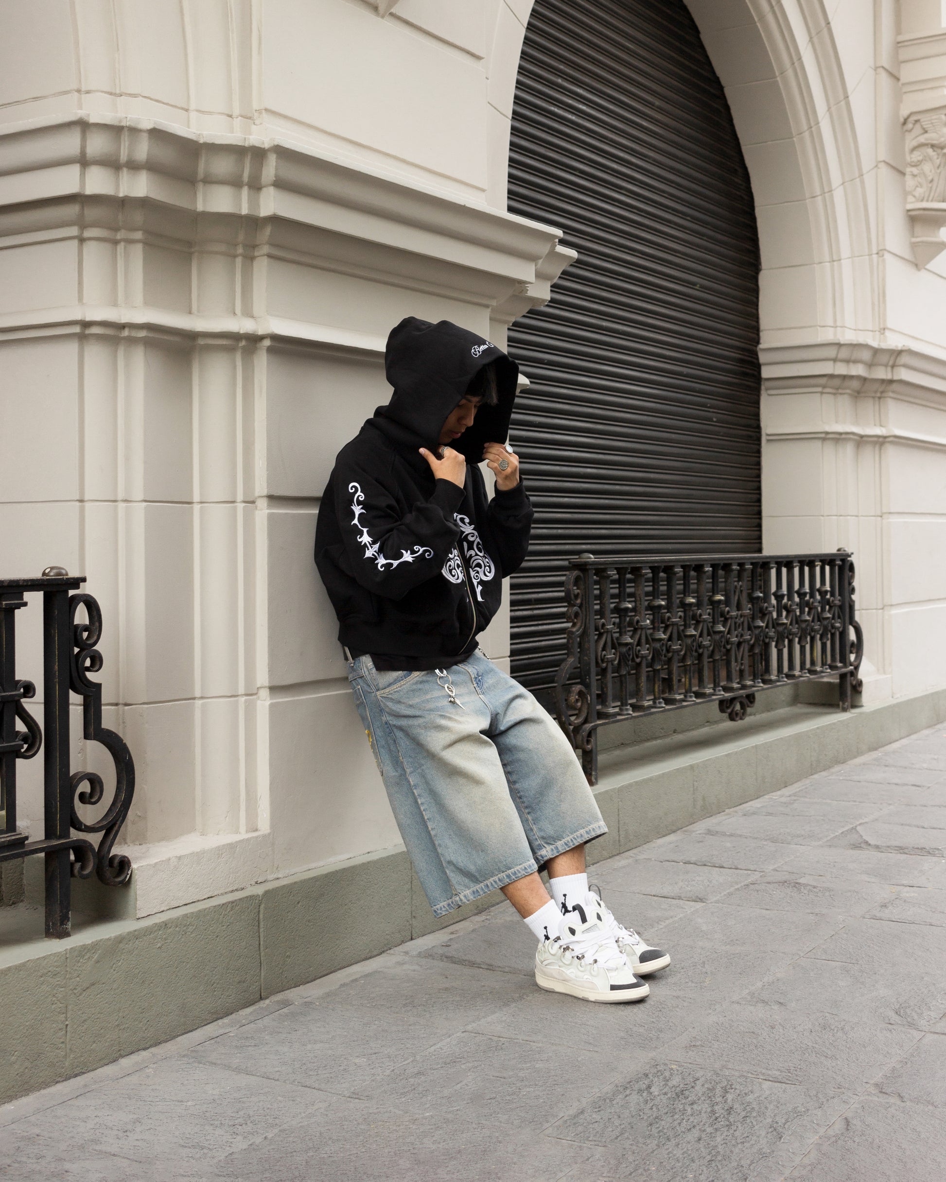 ZIP HOODIE BOXY FIT