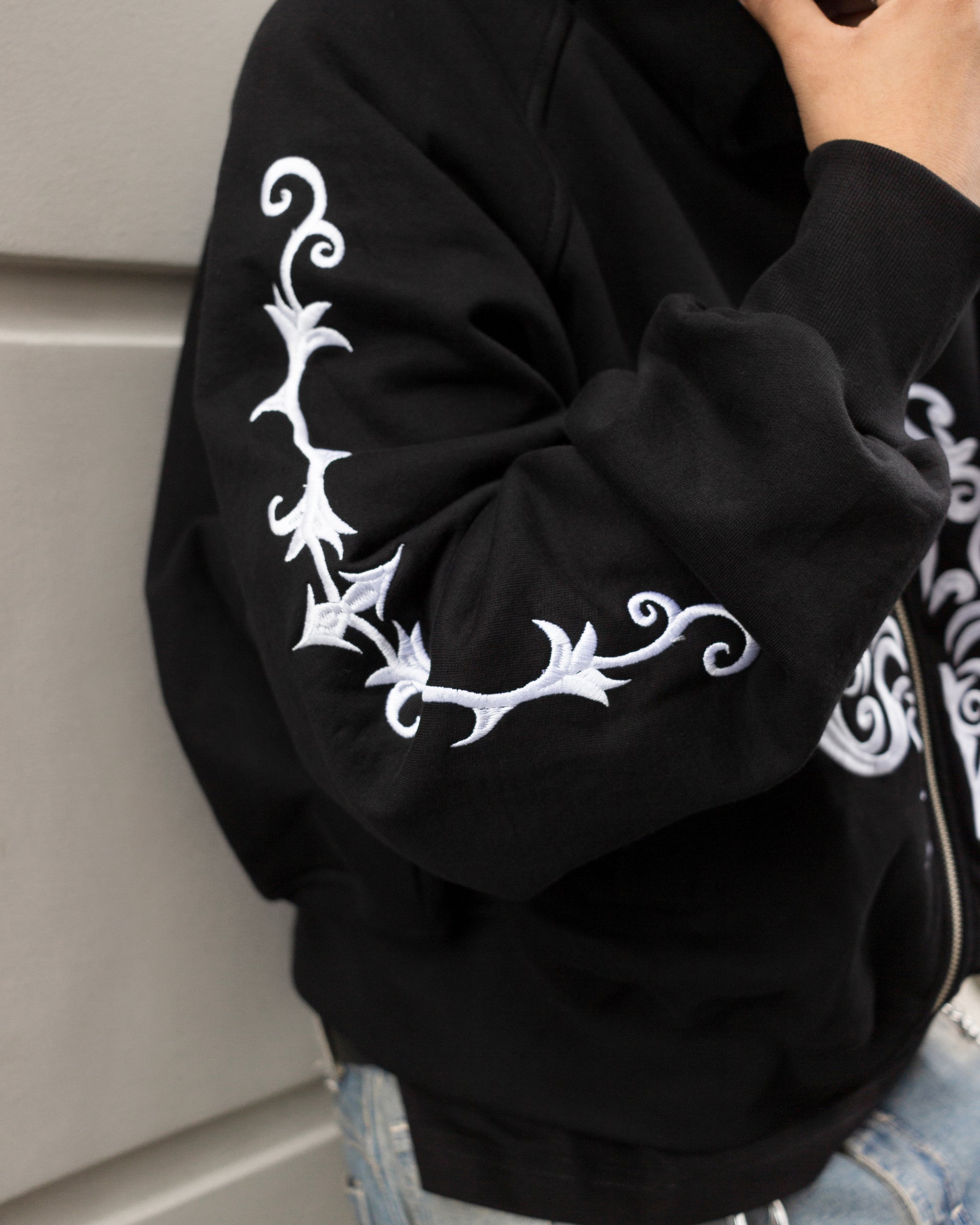 ZIP HOODIE BOXY FIT
