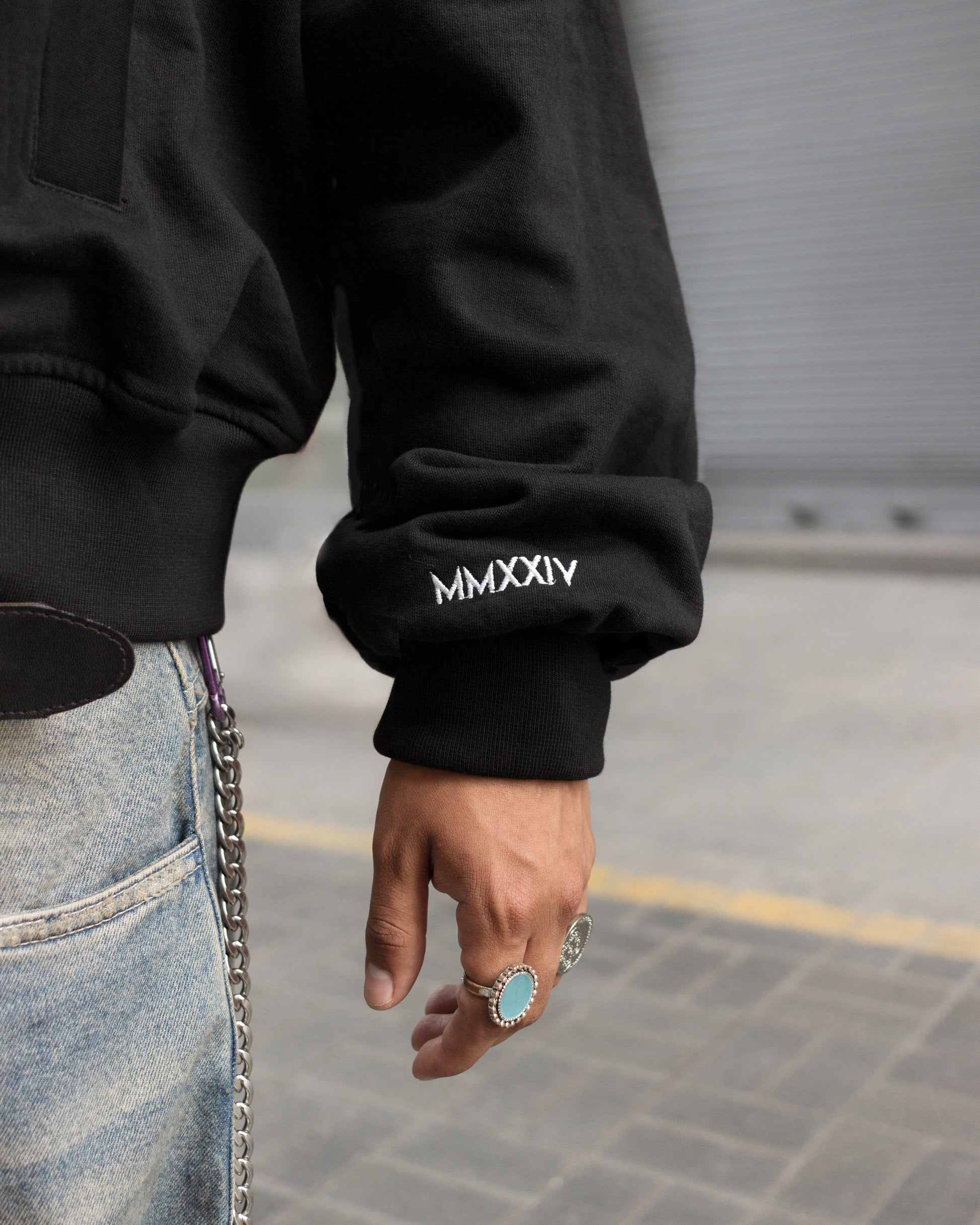 ZIP HOODIE BOXY FIT