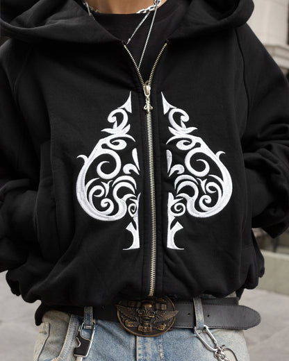 ZIP HOODIE BOXY FIT