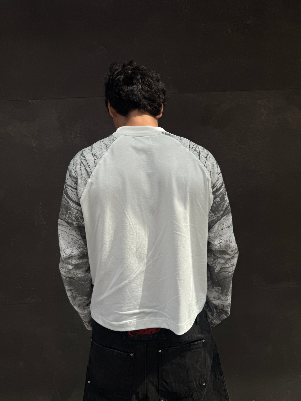 THE FIGHTER LONGSLEEVE - BOXY FIT