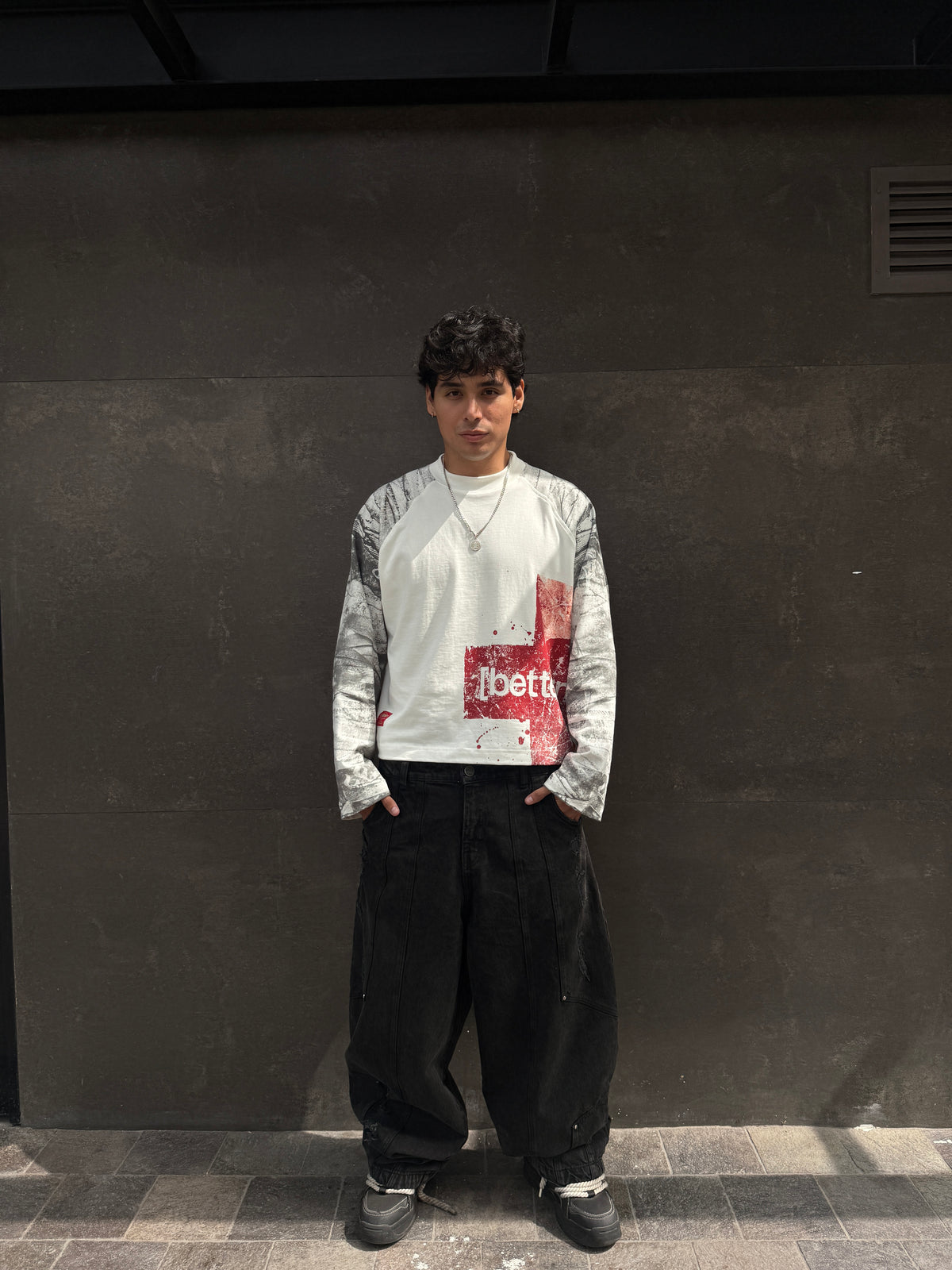 THE FIGHTER LONGSLEEVE - BOXY FIT