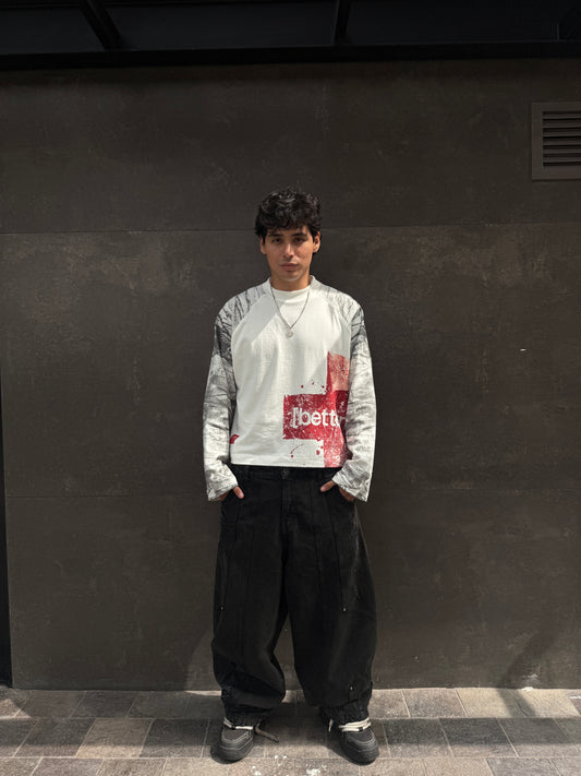 THE FIGHTER LONGSLEEVE - BOXY FIT