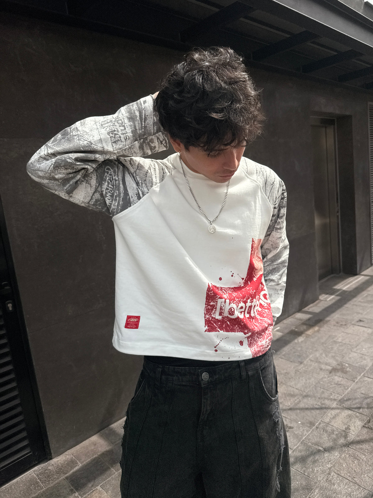 THE FIGHTER LONGSLEEVE - BOXY FIT