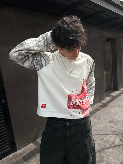 THE FIGHTER LONGSLEEVE - BOXY FIT