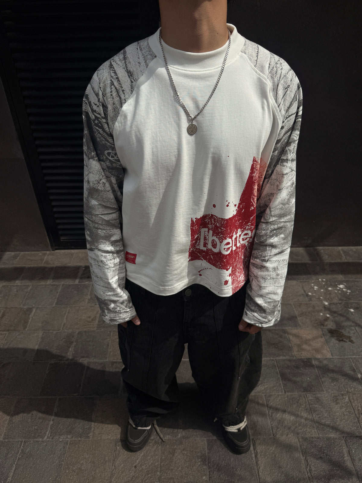 THE FIGHTER LONGSLEEVE - BOXY FIT