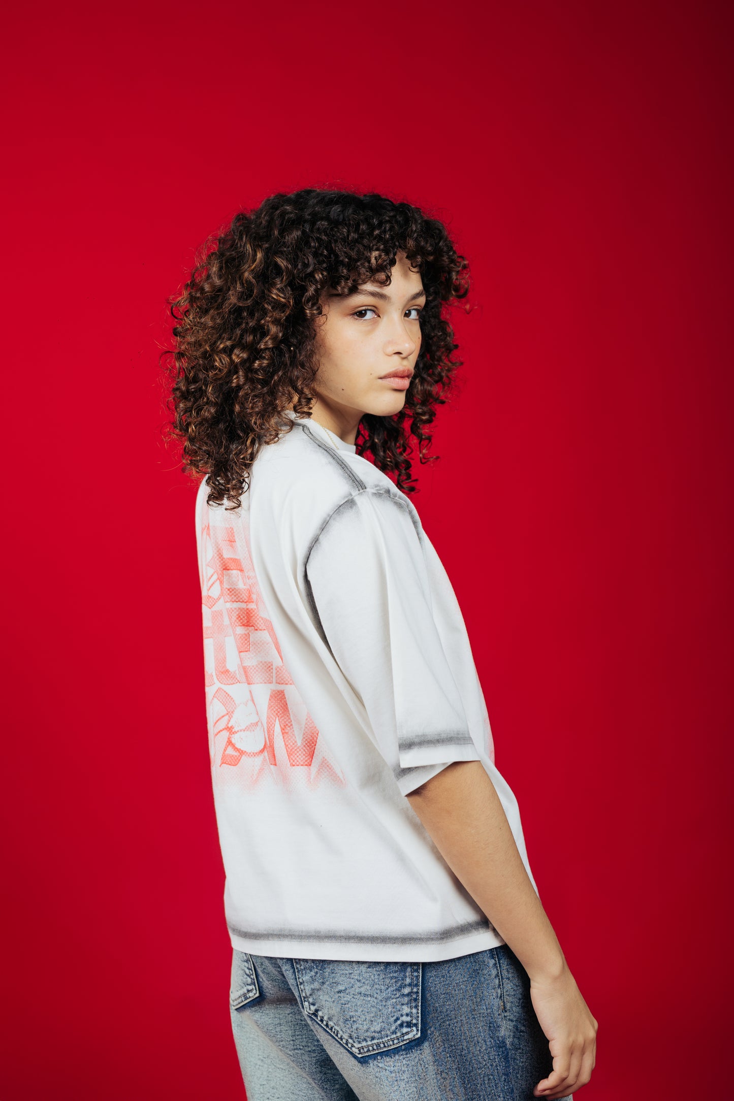 KISS ME - POLO BOXY FIT