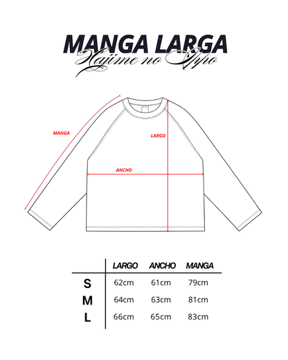 THE FIGHTER LONGSLEEVE - BOXY FIT
