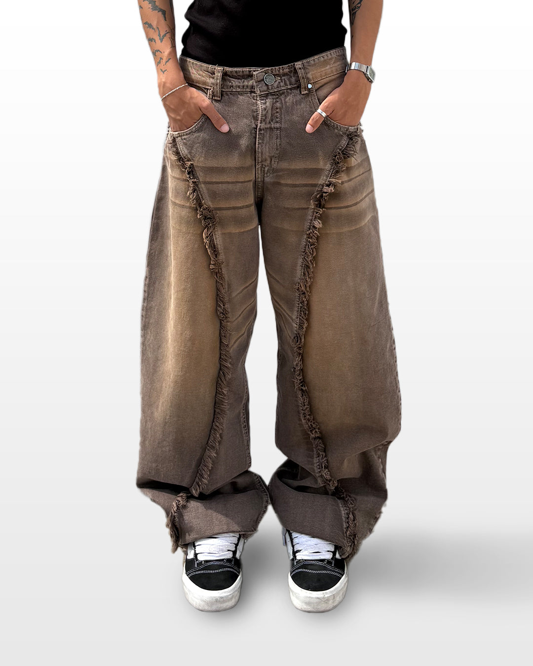 MOKA FROST - SUPER BAGGY JEAN